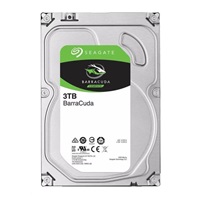 SEAGATE HDD 3TB BARRACUDA, 3.5", SATAIII, 5400 RPM, Cache 256MB