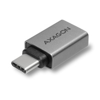 AXAGON RUCM-AFA, redukcja USB-C (M) -> USB-A (F), USB 3.2 Gen 2, 3A, ALU