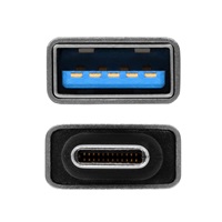 AXAGON RUCM-AFA, redukcja USB-C (M) -> USB-A (F), USB 3.2 Gen 2, 3A, ALU