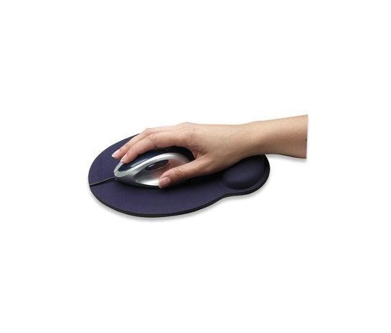 MANHATTAN MousePad, gelová podložka, modrá/blue