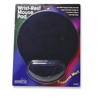 MANHATTAN MousePad, gelová podložka, modrá/blue