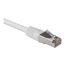 10G patchcord CAT6A SFTP LSOH 0,5m szary non-snag-proof