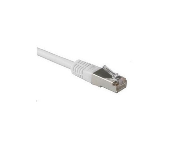 10G patchcord CAT6A SFTP LSOH 1m szary non-snag-proof