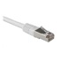10G patchcord CAT6A SFTP LSOH 5m szary non-snag-proof