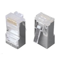 Konektor RJ45 CAT5E STP 8p8c ekranowany na drut