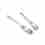 Patchcord płaski CAT6 UTP LSOH 5m szary non-snag-proof