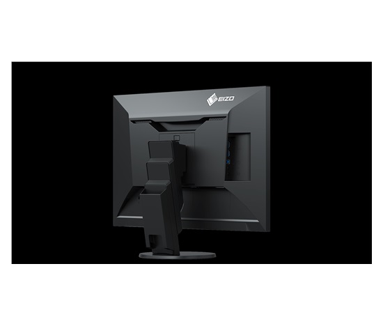 EIZO MT 24" EV2456-BK FlexScan, IPS, 1920x1200, 350nit, 1000:1, 5ms, DisplayPort, HDMI, DVI-D, D-sub, USB, Repro, Černý