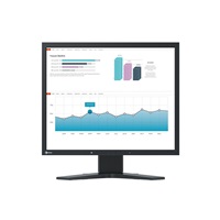 EIZO MT 19" S1934 FlexScan, IPS, 1280x1024, 250nit, 1000:1, 14ms, DisplayPort, DVI-D, D-sub, Repro, Černý