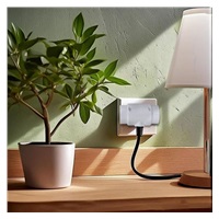 Solight rozbočka, 2,5A + 2x 10A, bílá