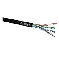 Kabel instalacyjny Solarix CAT5E UTP PE Fca zewnętrzny box 305m