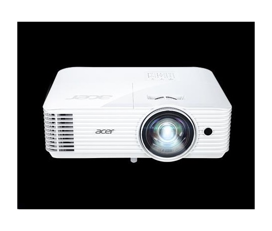 ACER Projektor S1286Hn, DLP 3D, XGA, 3500lm, 20000/1, HMDI,rj45, short throw 0.6, 3.1kg, EURO EMEA