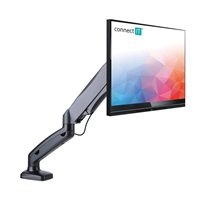 CONNECT IT SingleArm stolní držák na 1 monitor, záruka 30 let, ČERNÝ