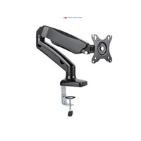 CONNECT IT SingleArm stolní držák na 1 monitor, záruka 30 let, ČERNÝ