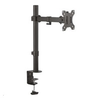 CONNECT IT SingleArm stolní držák na 1 monitor, ČERNÝ