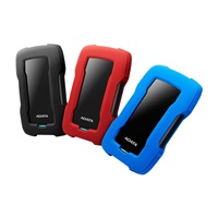 ADATA Externí HDD 2TB 2,5" USB 3.1 HD330, BLACK COLOR BOX, černý (gumový, nárazu odolný)
