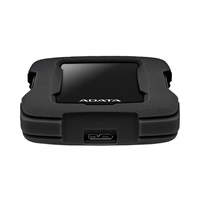 ADATA Externí HDD 4TB 2,5" USB 3.1 HD330, BLACK COLOR BOX, černý (gumový, nárazu odolný)