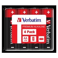 VERBATIM Baterie alkaliczne AA 4PACK