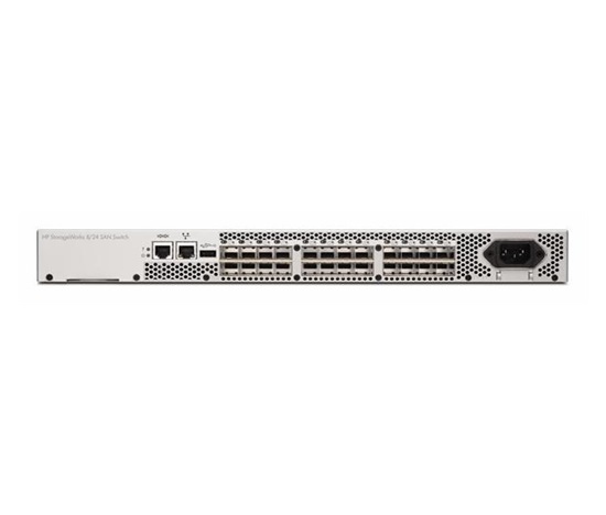 HPE StoreFabric SN6010C 12-port 16Gb Fibre Channel Switch