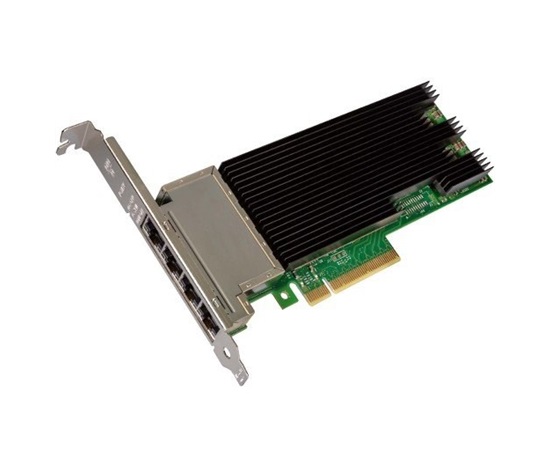 Intel Ethernet Converged Network Adapter X710-T4, bulk