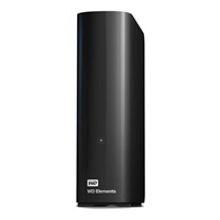 WD Elements Desktop 8TB, Externí HDD, USB 3.0, černá