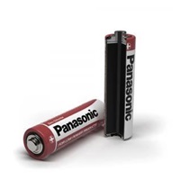 PANASONIC Zinkouhlíkové baterie Red Zinc R6RZ/4P AA 1,5V (shrink 4ks)