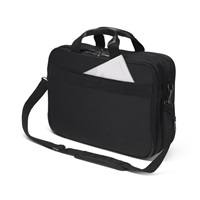 DICOTA Eco Top Traveller Twin SELECT 14-15.6 Black