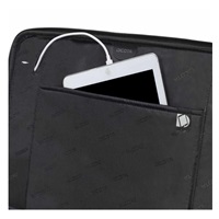 DICOTA Eco Top Traveller Twin SELECT 14-15.6 Black