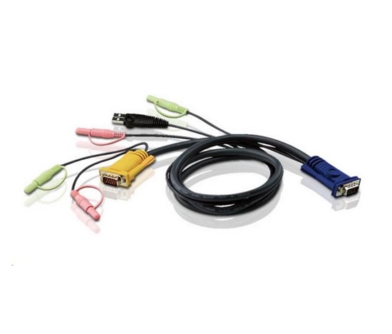 ATEN KVM sdružený kabel k CS-1732,1734,1754,1758 USB, 2m