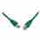 Patchcord CAT5E SFTP PVC 0,5m zielony snag-proof