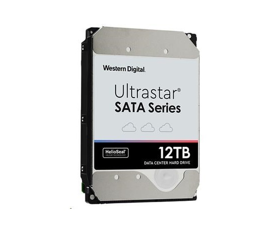 Western Digital Ultrastar® HDD 12TB (HUH721212ALN600) DC HC520 3.5in 26.1MM 256MB 7200RPM SATA 4KN ISE