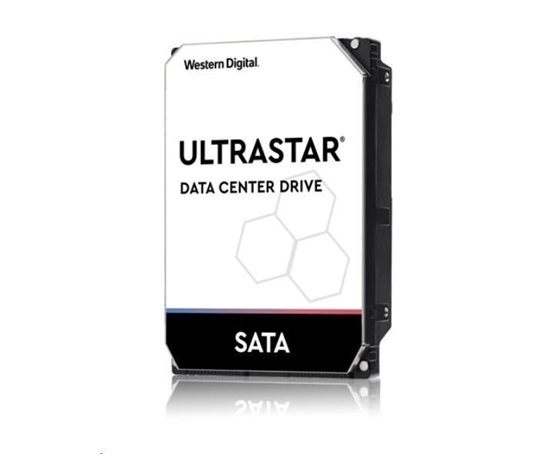 Western Digital Ultrastar® HDD 8TB (HUH721008ALN600) DC HC510 3.5in 26.1MM 256MB 7200RPM SATA  4KN ISE