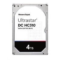 Western Digital Ultrastar® HDD 4TB (HUS726T4TALA6L4) DC HC310 3.5in 26.1MM 256MB 7200RPM SATA 512N SE (GOLD WD 4TB)