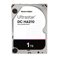 Western Digital Ultrastar® HDD 1TB (HUS722T1TALA604) DC HA210 3.5in 26.1MM 128MB 7200RPM SATA 512N SE (GOLD WD1005FBYZ)