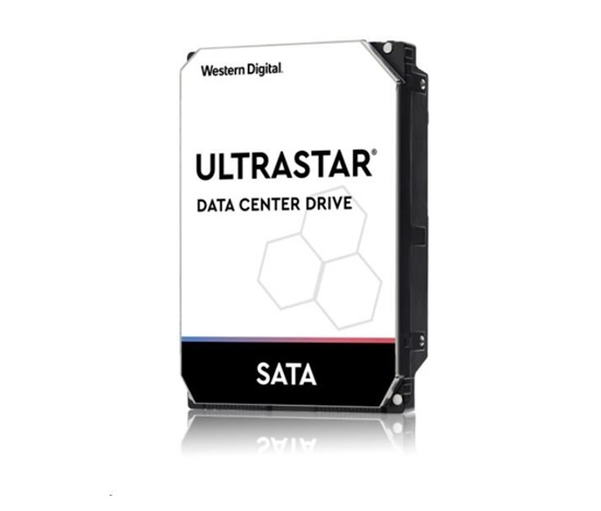 Western Digital Ultrastar® HDD 8TB (HUS728T8TALE6L4) DC HC320 3.5in 26.1MM 256MB 7200RPM SATA 512E SE (GOLD WD8003FRYZ)