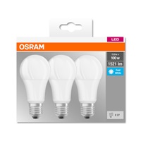 OSRAM LED BASE CL A Fros. 13W 840 E27 1521lm 4000K (CRI 80) 10000h A+ (Krabička 3ks)
