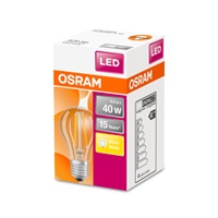 OSRAM LED STAR CL A Filament 4W 827 E27 470lm 2700K (CRI 80) 15000h A+ (Krabička 1ks)