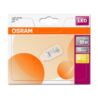 OSRAM LED STAR PIN CL 0,9W 12V 827 G4 100lm 2700K (CRI 80) 15000h A++ (Krabička 1ks)