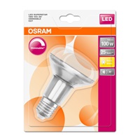OSRAM LED Concentra SUPERSTAR R80 36° 9,6W 827 E27 670lm 2700K (CRI 80) 25000h A+ DIM (Krabička 1ks)