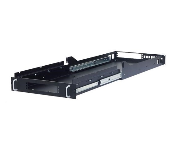 TRITON Základnová stanice pro servery 19",3U/750mm, nosnost 45kg, černá