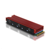 AXAGON CLR-M2, aluminiowa pasywna chłodnica do dysku M.2 2280 SSD