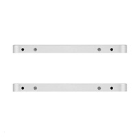 AXAGON RSS-M2SD, SATA - M.2 SATA SSD, wewnętrzny 2.5" ALU box, srebrny