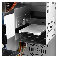 AXAGON RSS-M2SD, SATA - M.2 SATA SSD, wewnętrzny 2.5" ALU box, srebrny