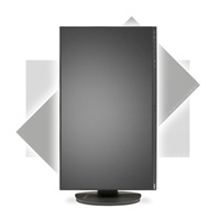 SHARP/NEC MT 27" MultiSync EA271F, AH-IPS, 1920x1080, 250nit, 1000:1, 6ms, DP / DVI-D / HDMI / USB / VGA, Repro, Černý