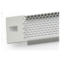 TRITON 19“ perforovaná záslepka, 5U, šedá