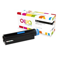 Toner OWA Armor do OKI Laserjet B401/MB451, 2500 stron, 44992402, czarny/black