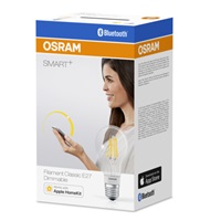 OSRAM SMART+ HomeKit Filament Classic E27 DIM Bluetooth 240V 5,5W (krabička 1ks) 20000h