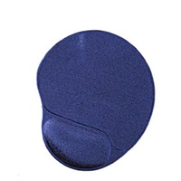 GEMBIRD Podložka pod myš gelová ergonomická Maxi, modrá