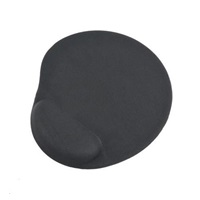 GEMBIRD Podložka pod myš gelová ergonomická Maxi, šedá