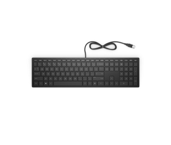 HP Pavilion Wired 300 – KEYBOARD – anglická