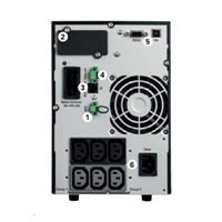 Eaton 9SX1500I, UPS 1500VA / 1350W, LCD, tower